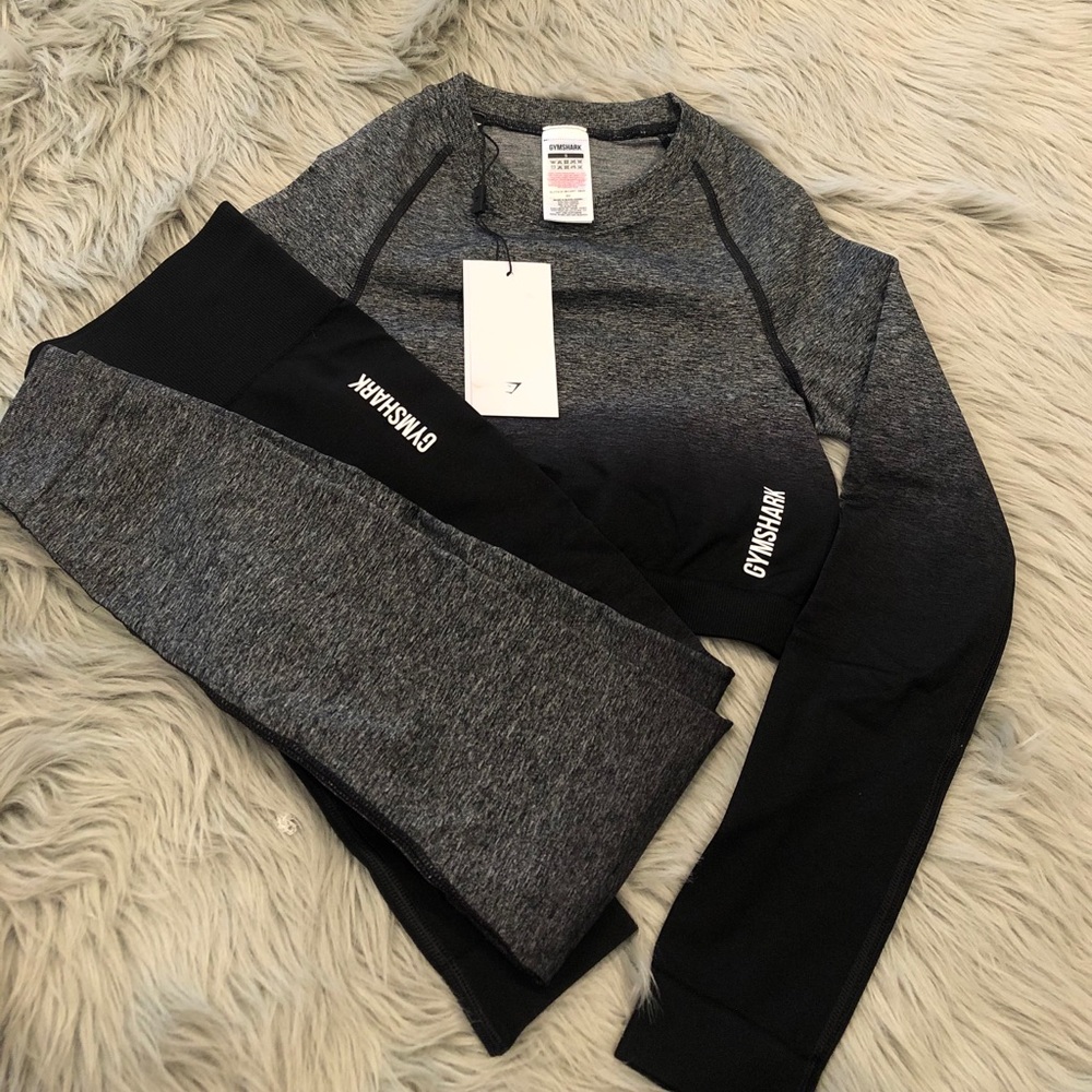 Gymshark Ombré Seamless Set